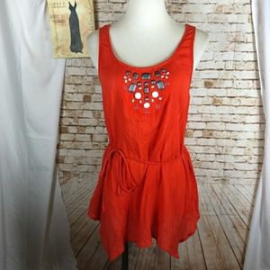 Anthropologie | Edme & Esyllte Beaded Tunic